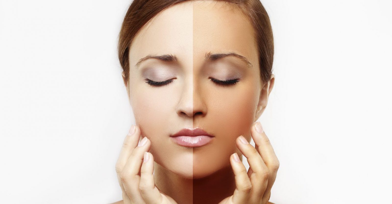 How to correctly apply self tan to the face?