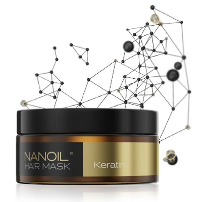 Nanoil Keratin Hair Mask - the best keratin hair mask