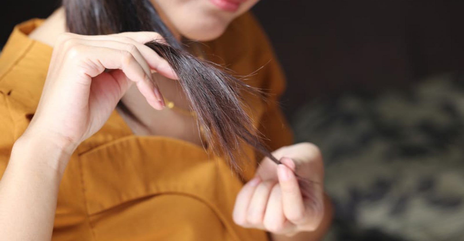Split Ends. Why Do Hair Ends Break Off?