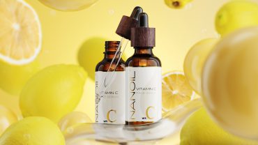 Nanoil face serum with vitamin c