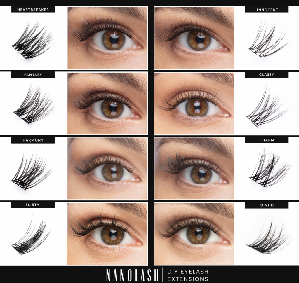 lashes cluster
