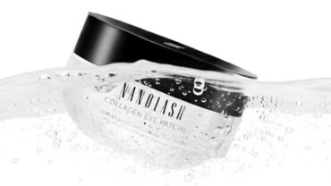 nanolash collagen eye patches