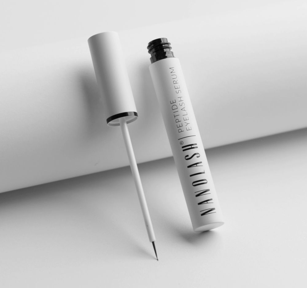 lash serum with peptides nanolash