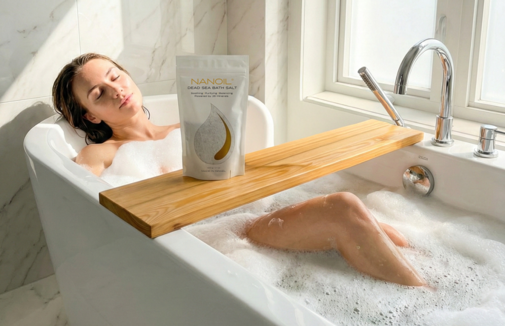 Dead Sea Bath Salt nanoil