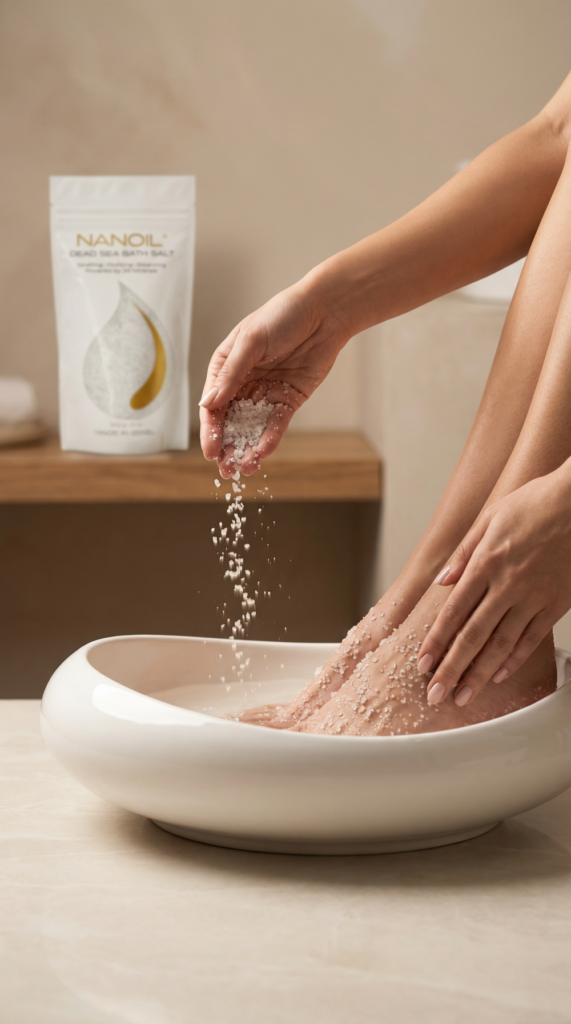 nanoil sea salt bath salts