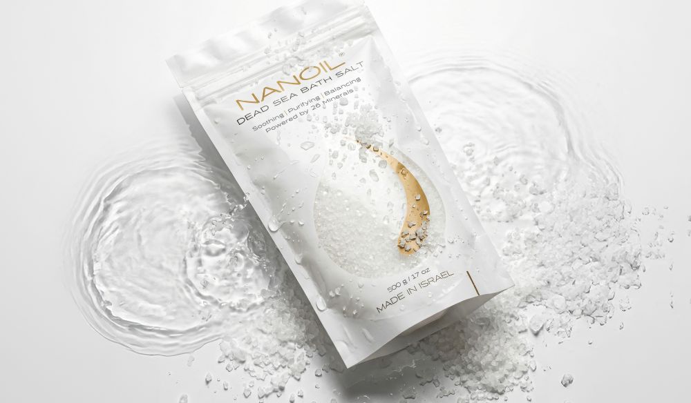 nanoil Dead Sea Bath Salt