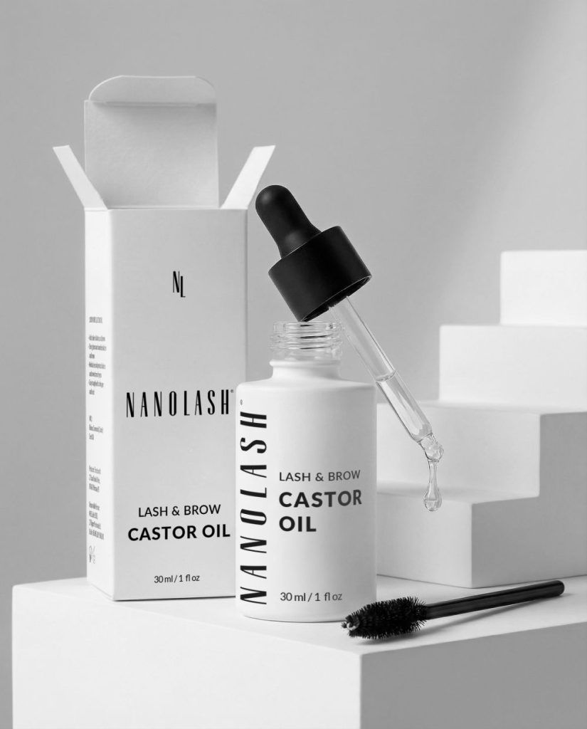 nanolash good castor oil