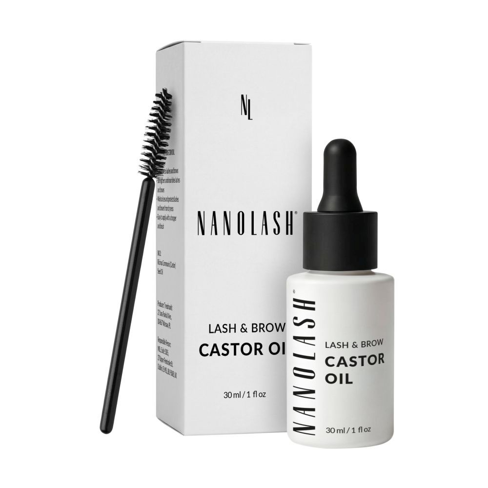 castor oil eyelashes nanolash