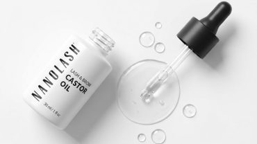 castor oil eyelashes nanolash