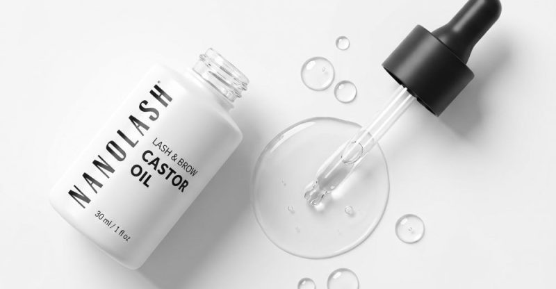 castor oil eyelashes nanolash